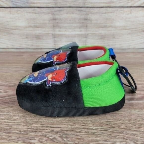 NEW PJ Masks LIGHT UP Slippers Little Kids Toddler Size 5/6 Soft Bottom‎ Shoes - Picture 5 of 8
